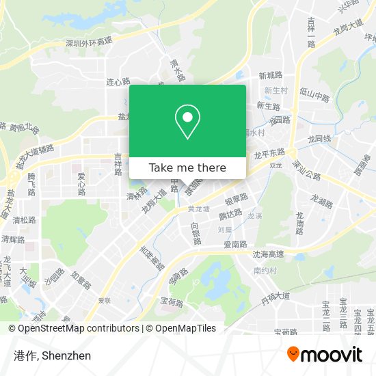 港作 map