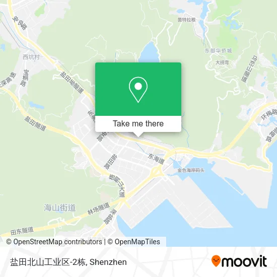 盐田北山工业区-2栋 map