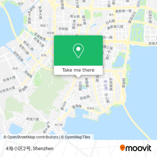 4海小区2号 map