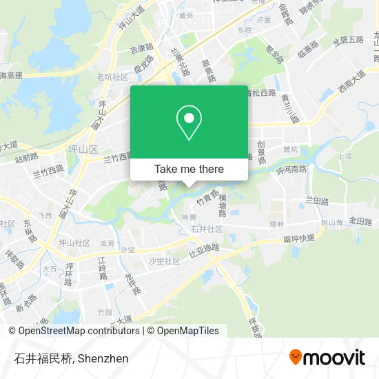 石井福民桥 map