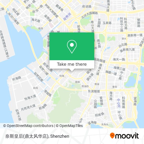 奈斯皇后(鼎太风华店) map