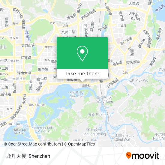 鹿丹大厦 map
