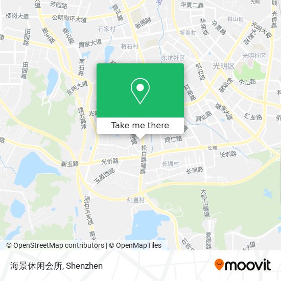 海景休闲会所 map
