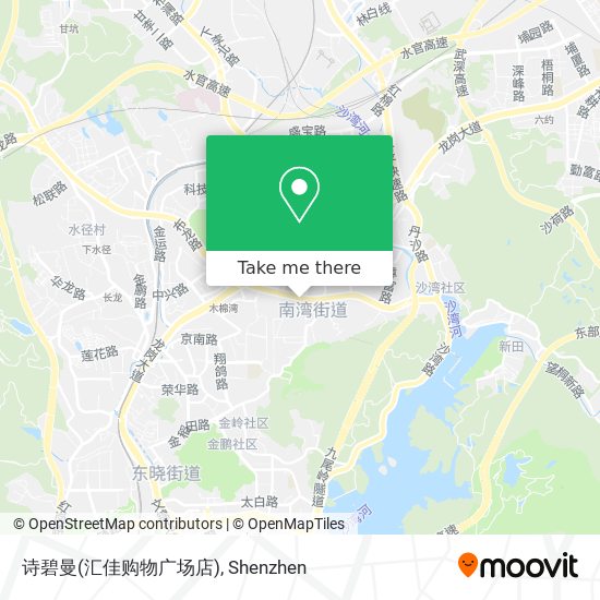 诗碧曼(汇佳购物广场店) map