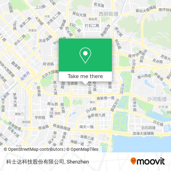 科士达科技股份有限公司 map