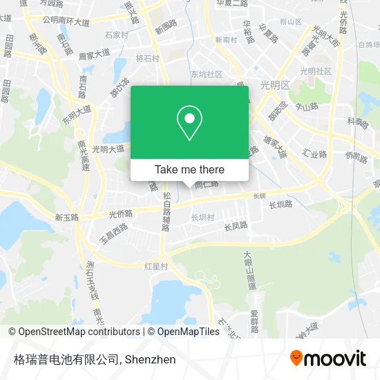 格瑞普电池有限公司 map