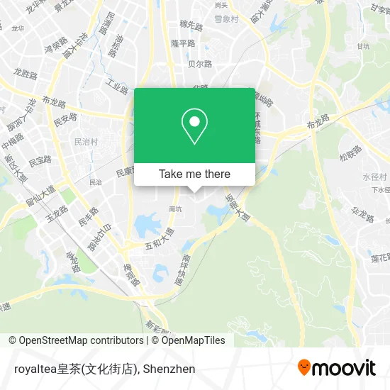 royaltea皇茶(文化街店) map
