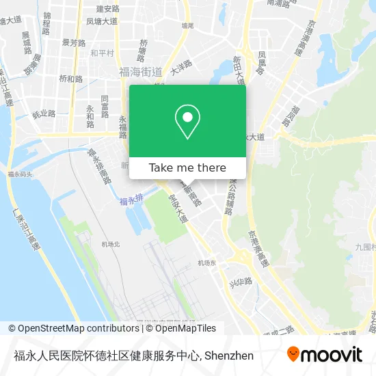 福永人民医院怀德社区健康服务中心 map