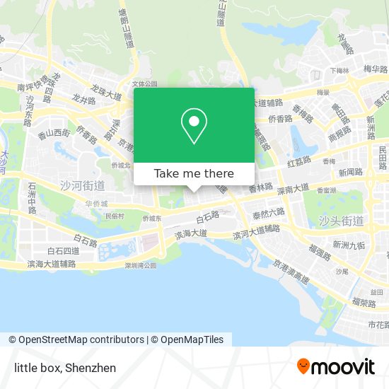 little box map