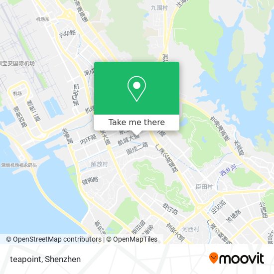 teapoint map