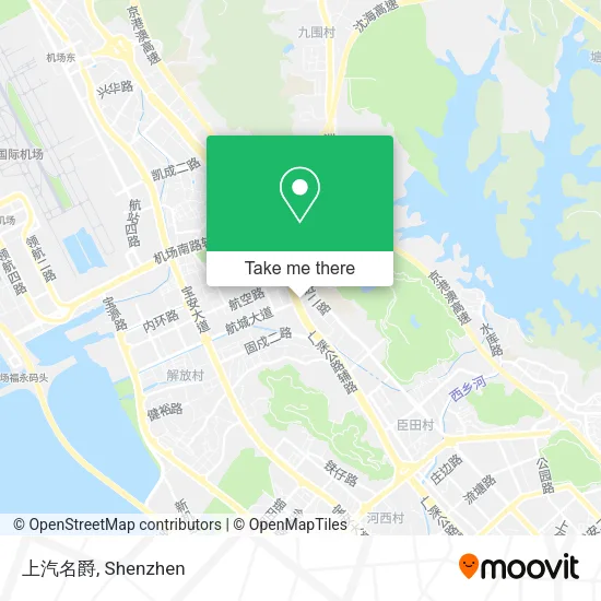 上汽名爵 map