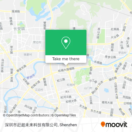 深圳市赶超未来科技有限公司 map