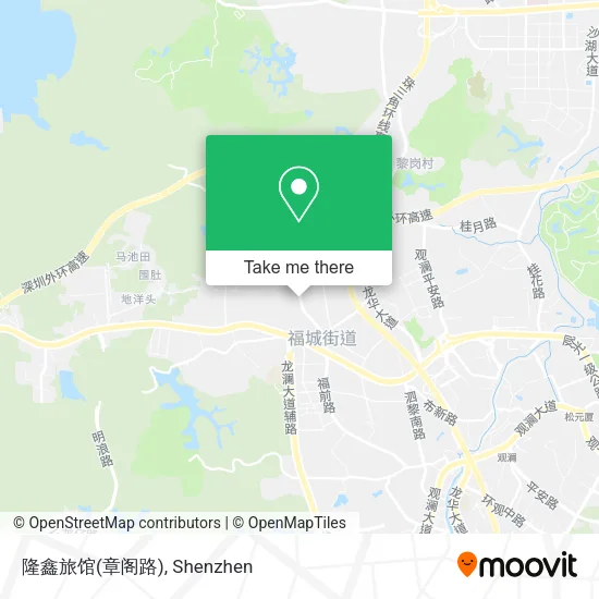 隆鑫旅馆(章阁路) map