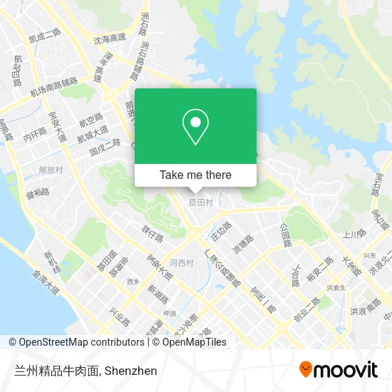 兰州精品牛肉面 map