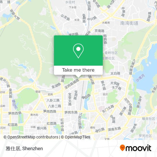 雅仕居 map