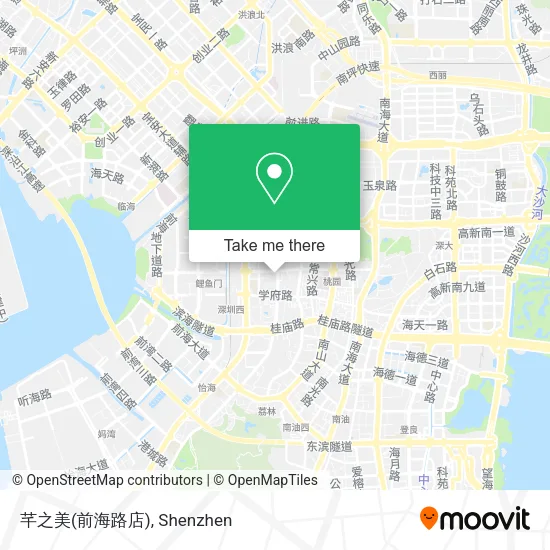 芊之美(前海路店) map