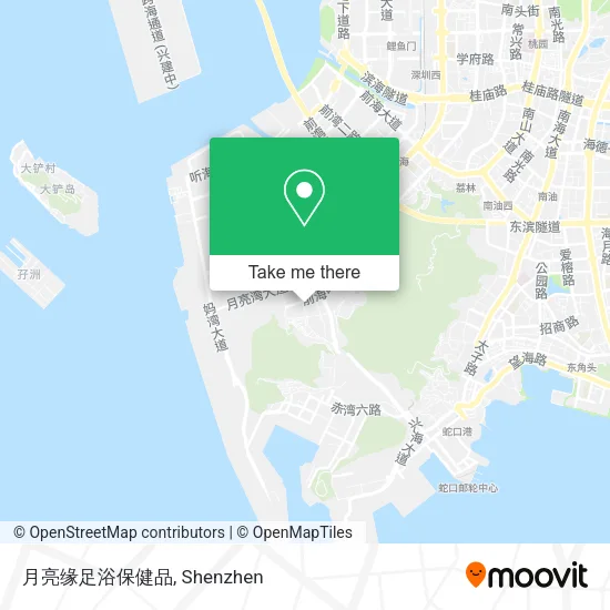 月亮缘足浴保健品 map