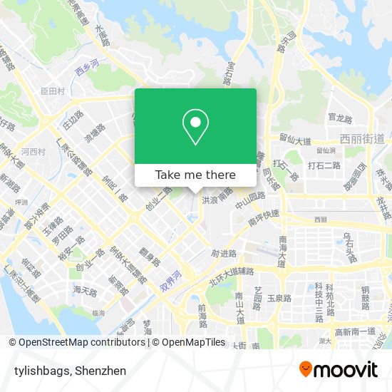 tylishbags map