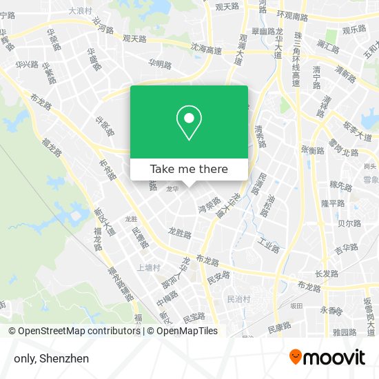 only map