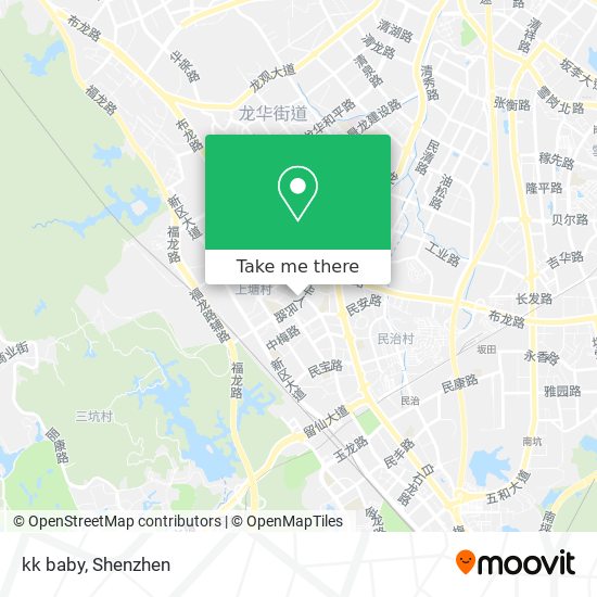 kk baby map