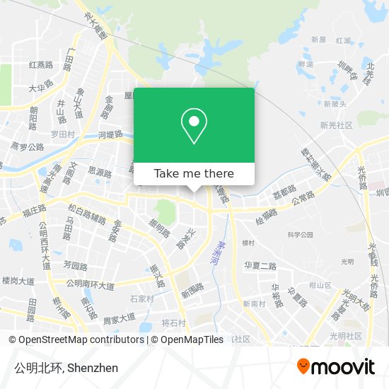 公明北环 map