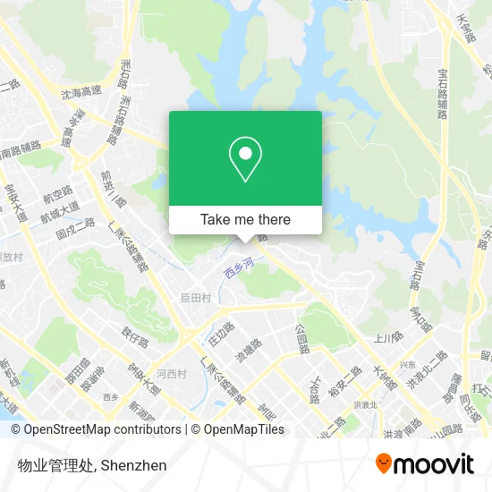 物业管理处 map