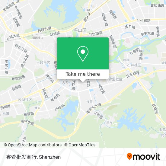 睿萱批发商行 map