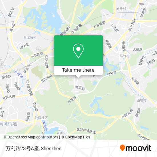 万利路23号A座 map