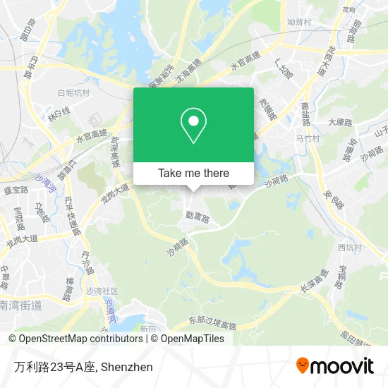 万利路23号A座 map