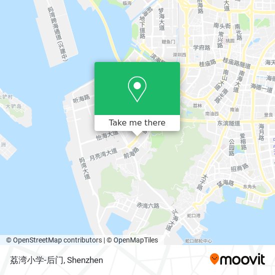 荔湾小学-后门 map