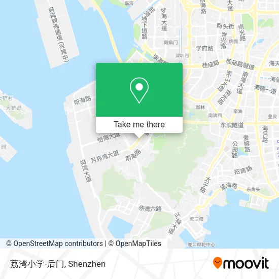 荔湾小学-后门 map