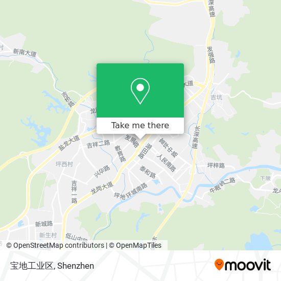 宝地工业区 map