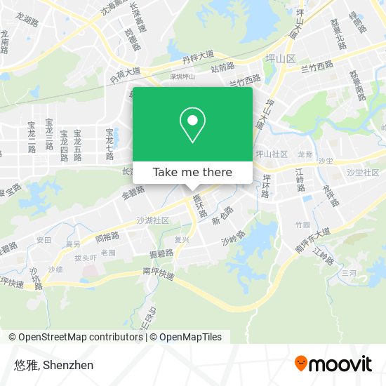 悠雅 map
