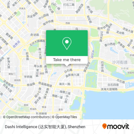 Dashi Intelligence (达实智能大厦) map