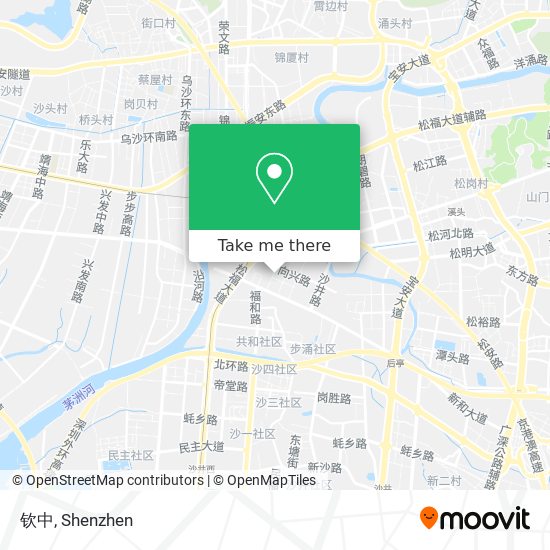 钦中 map