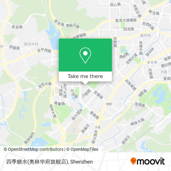 四季糖水(奥林华府旗舰店) map