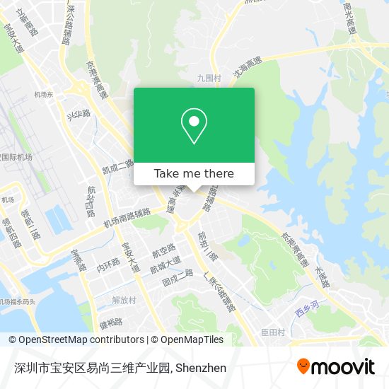 深圳市宝安区易尚三维产业园 map