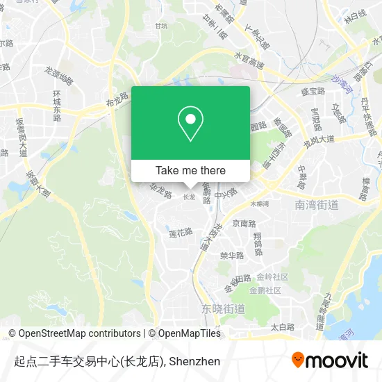起点二手车交易中心(长龙店) map