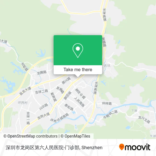 深圳市龙岗区第六人民医院-门诊部 map