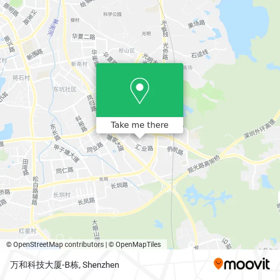 万和科技大厦-B栋 map