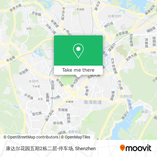 康达尔花园五期2栋二层-停车场 map
