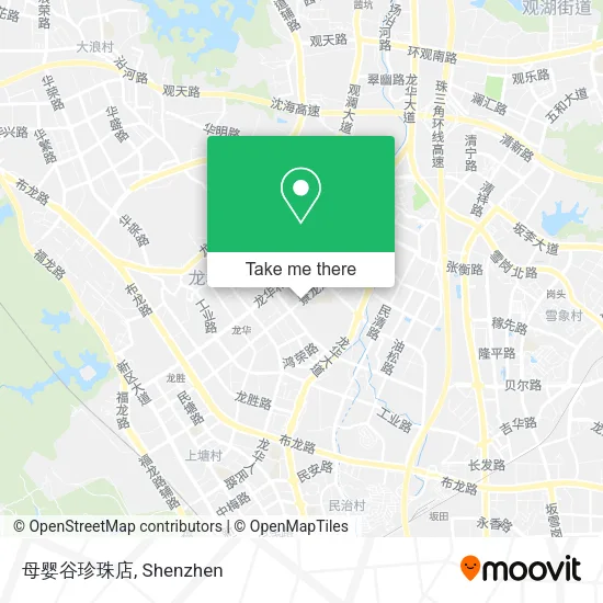母婴谷珍珠店 map