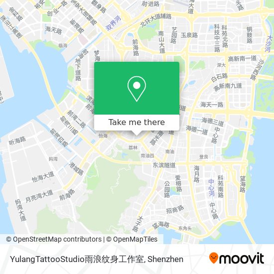 YulangTattooStudio雨浪纹身工作室 map