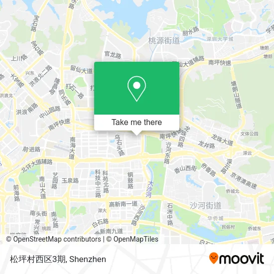 松坪村西区3期 map
