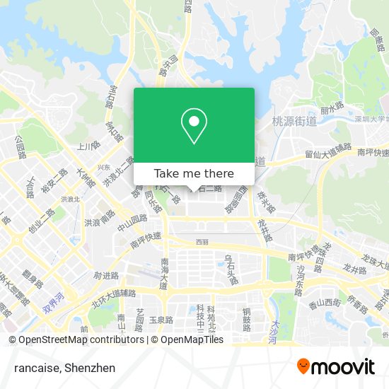 rancaise map