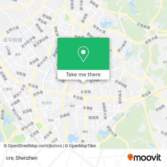 cre map