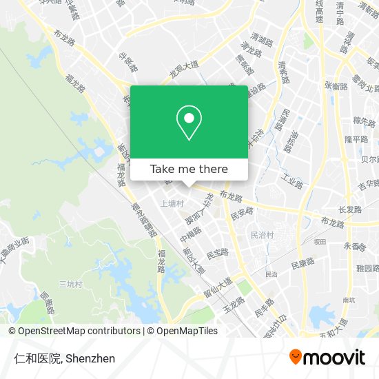 仁和医院 map