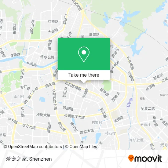 爱宠之家 map