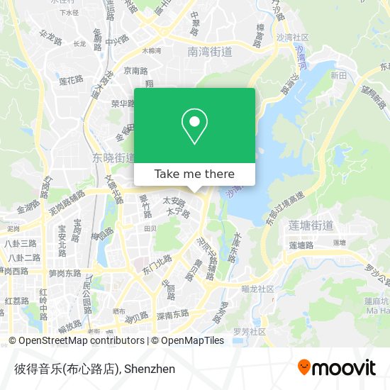 彼得音乐(布心路店) map