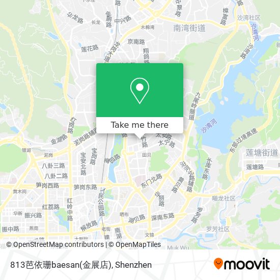 813芭依珊baesan(金展店) map